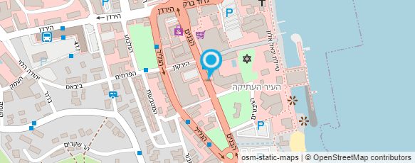 מפת הגעה אל פיצה ארנה - טבריה