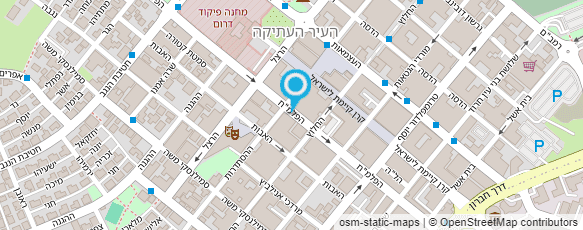 מפת הגעה אל דלויה ושות' - משרד עו"ד