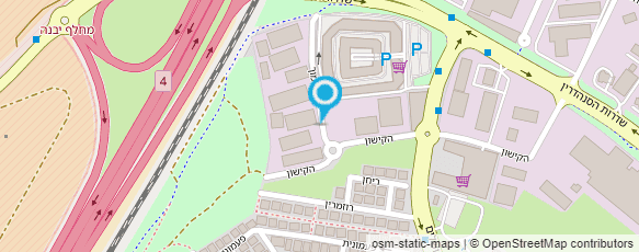 מפת הגעה אל דן-טק מכניקה בע"מ