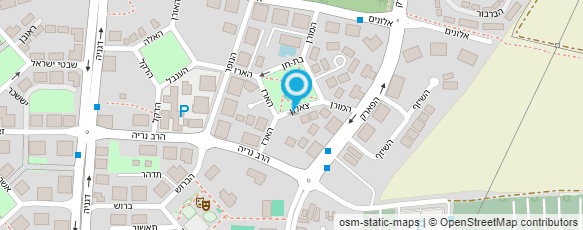 מפת הגעה אל גרוס-חורי רונית