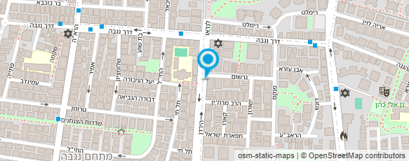 מפת הגעה אל קירור יניב