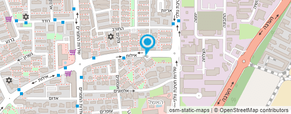 מפת הגעה אל אורלי מלכה