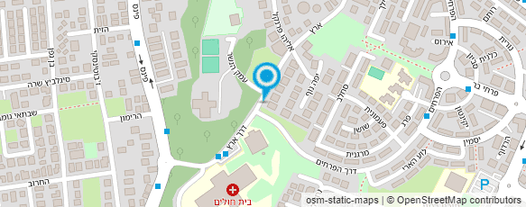 מפת הגעה אל נט-לינק