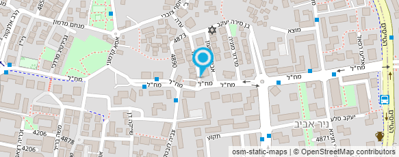 מפת הגעה אל אבן השוהם - מיכאל