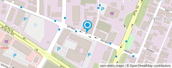 מפת הגעה אל אוראל כאן בע"מ