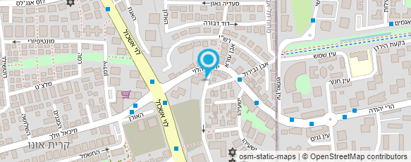 מפת הגעה אל ניסים רביע - שמאות רכב