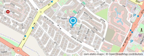 מפת הגעה אל לב אילת - דירות הנופש