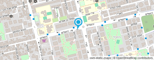 מפת הגעה אל ההיכל הפקות