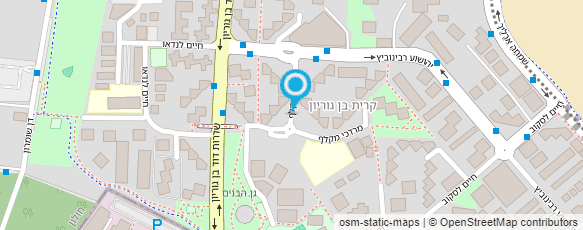 מפת הגעה אל ב. משמרת שיקום נזקים