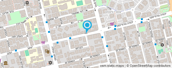 מפת הגעה אל שלף נחמה