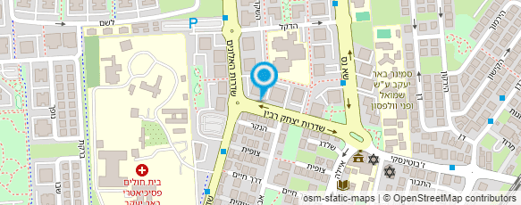 מפת הגעה אל חסיד נעמי