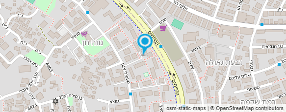 מפת הגעה אל עו"ד ונוטריון איל חני