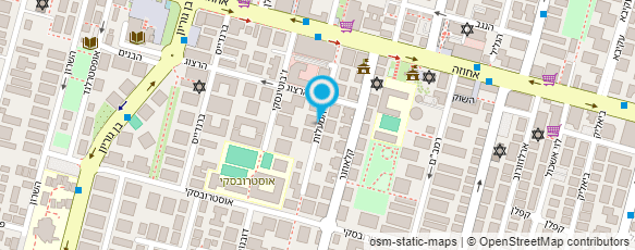 מפת הגעה אל ר.ב. ארטס