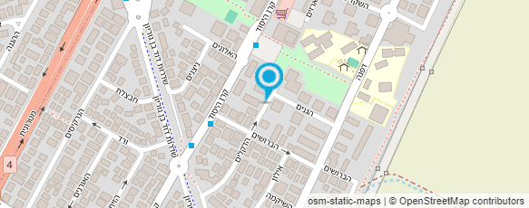 מפת הגעה אל שרית קוסמטיקס - טיפולי פנים