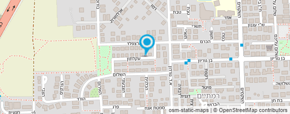 מפת הגעה אל לירון ברייר