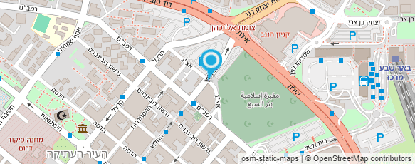 מפת הגעה אל עו"ד רעות חסון-ועקנין