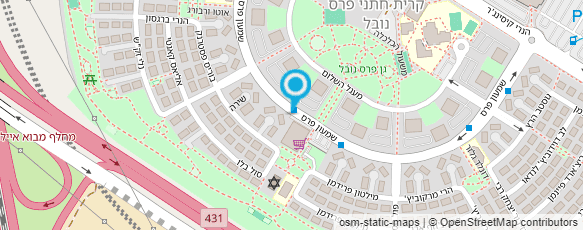 מפת הגעה אל ד"ר דקל דן