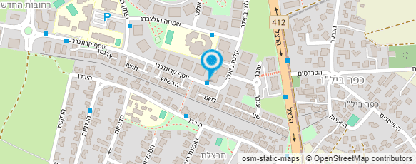 מפת הגעה אל אבי מזרחי