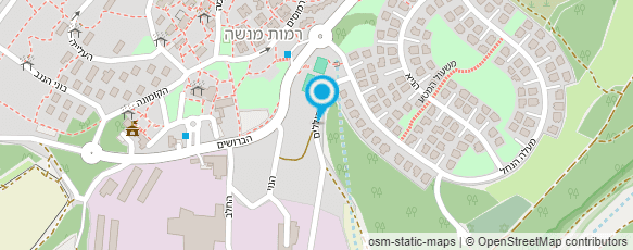 מפת הגעה אל חוות "דובי"