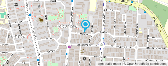 מפת הגעה אל לוינסון יורי