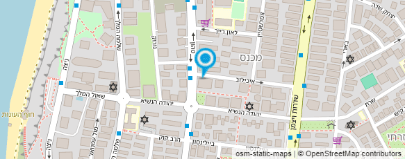 מפת הגעה אל דן הנדסה ניהול ופיקוח