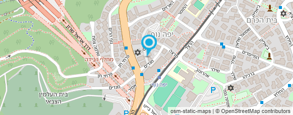 מפת הגעה אל רוזנבאום ריצ'ארד מפת הגעה אל רוזנבאום ריצ'ארד