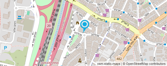 מפת הגעה אל שלמון שרותי מחשב