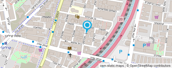 מפת הגעה אל דרים ויו