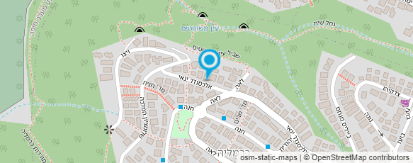 מפת הגעה אל מרב יניר מאור