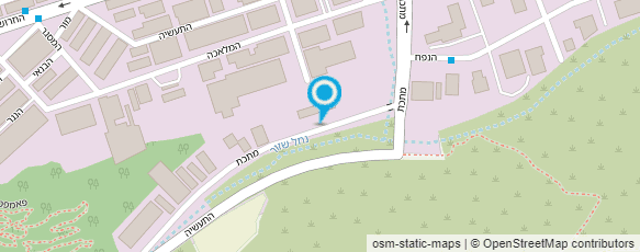 מפת הגעה אל מרכז הזכוכית והמקלחון מפת הגעה אל מרכז הזכוכית והמקלחון