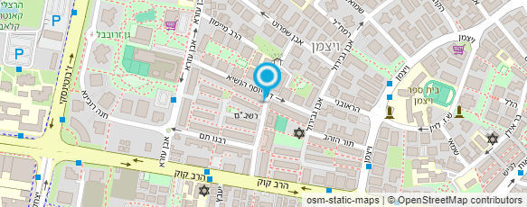 מפת הגעה אל אביב מערכות מיגון ותקשורת