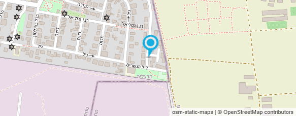 מפת הגעה אל איתי פורת אדריכלות ועיצוב פנים