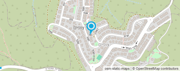 מפת הגעה אל סטודיו דינארט