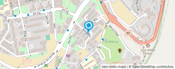 מפת הגעה אל חקלאי-הולנדר שולמית - ילדים התפתחותי