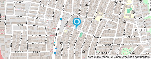 מפת הגעה אל דליה דוד