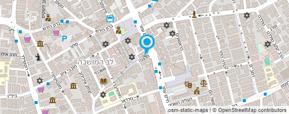 מפת הגעה אל איבגי קרמן אדריכלות בע?מ