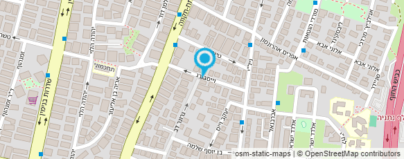 מפת הגעה אל קליניקה לב אין