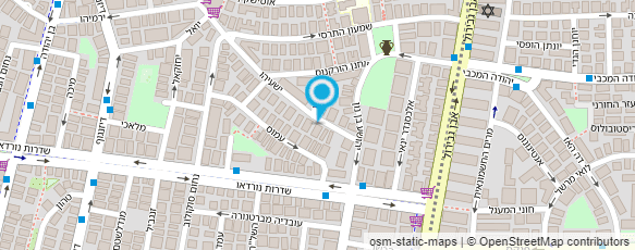 מפת הגעה אל סיגל אביטן תקשורת