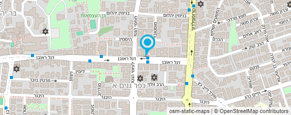 מפת הגעה אל הוד - הורייזנס מפת הגעה אל הוד - הורייזנס