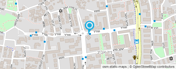 מפת הגעה אל יובל דור