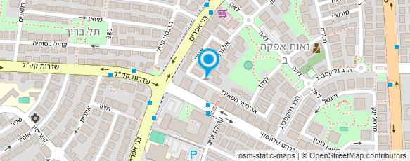 מפת הגעה אל בניטה אחזקות