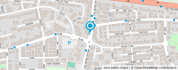 מפת הגעה אל אייל טופ גרר