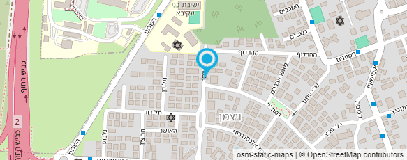 מפת הגעה אל הוט קאר