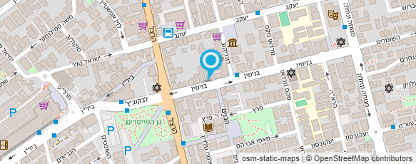 מפת הגעה אל מעבדת שיניים פינקוביץ אברהם