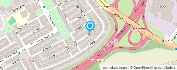 מפת הגעה אל דליה בן עמי