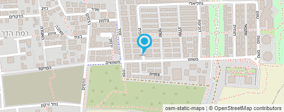 מפת הגעה אל חי מרמור - שמאי מקרקעין