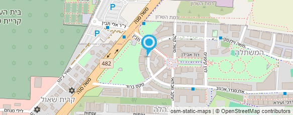 מפת הגעה אל לוי רחל