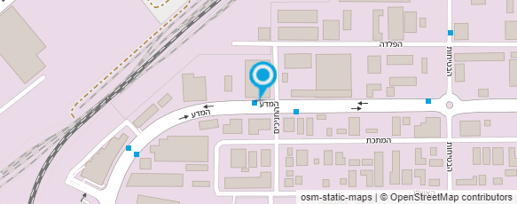 מפת הגעה אל טן חברה לדלק-משרד