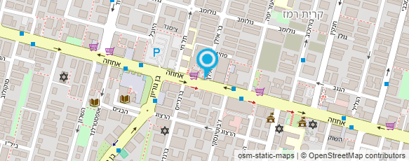 מפת הגעה אל ח.ד הום סינמה בע"מ מפת הגעה אל ח.ד הום סינמה בע"מ