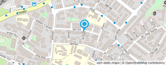 מפת הגעה אל סככות האומנים